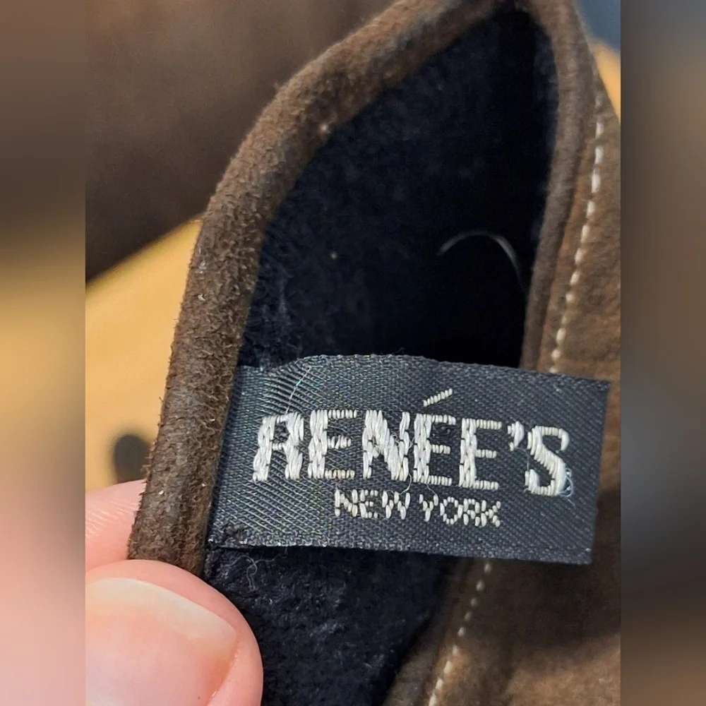 RENEE'S New York | Multi-Colored Suede Gloves